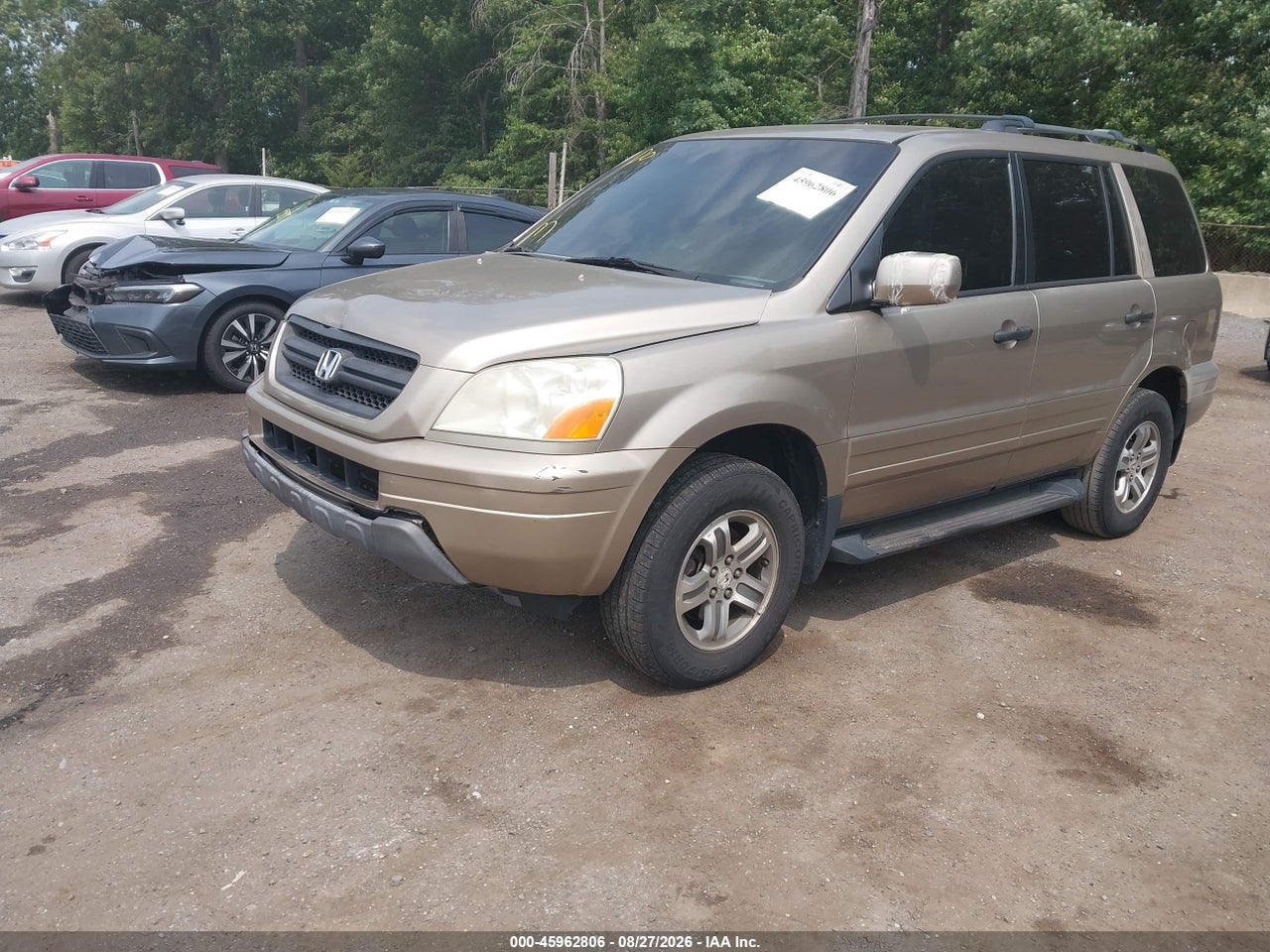 2005 HONDA PILOT EX · 2/11