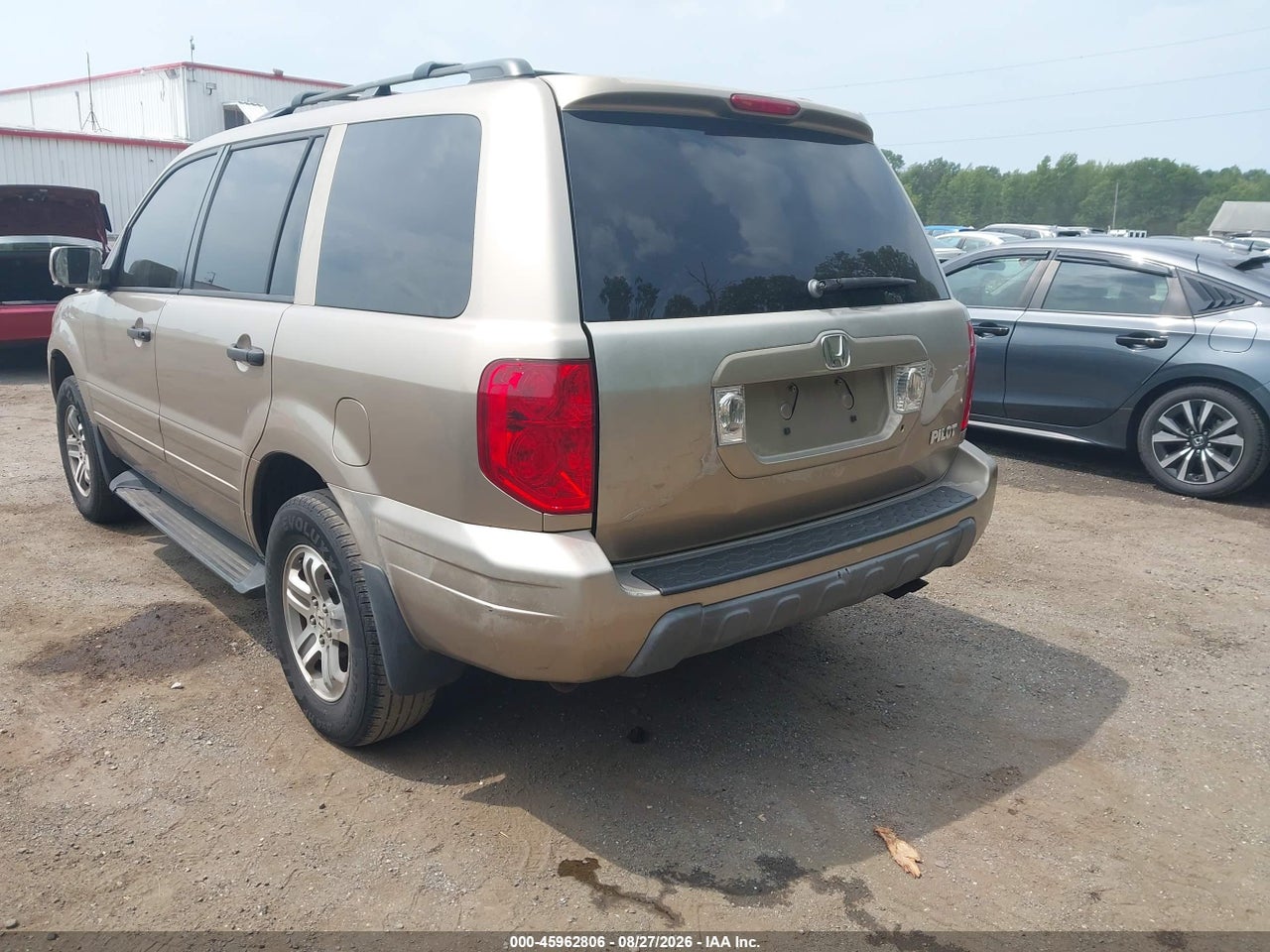 2005 HONDA PILOT EX · 3/11