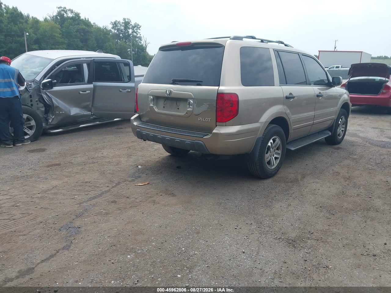 2005 HONDA PILOT EX · 4/11