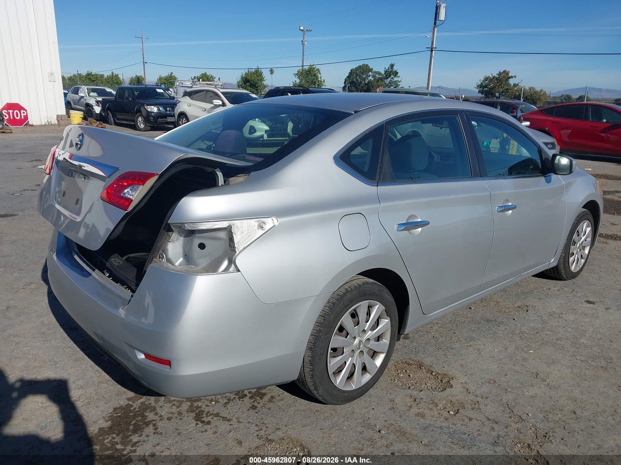 2015 NISSAN SENTRA S · 4/11