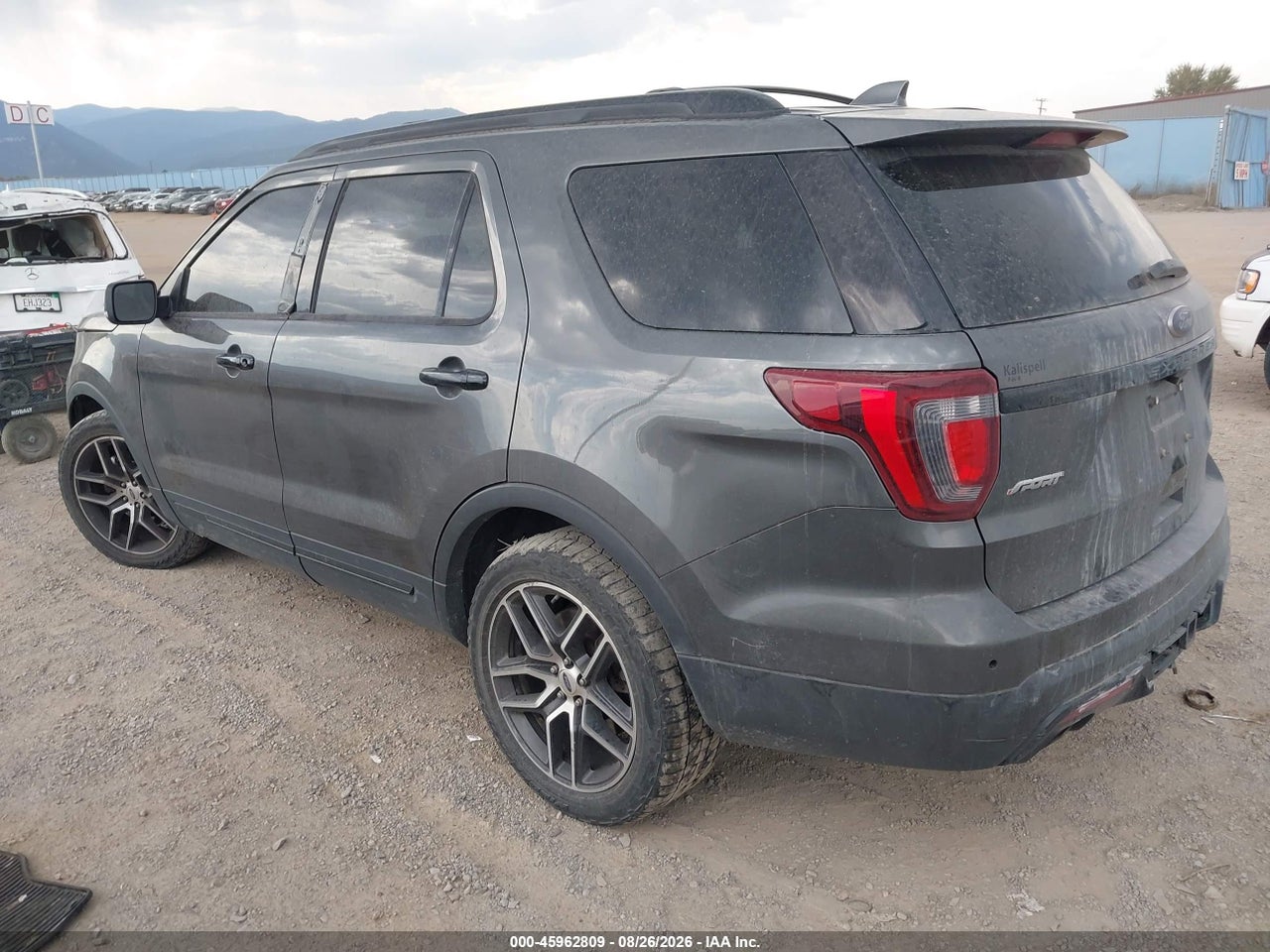 2016 FORD EXPLORER SPORT · 3/11