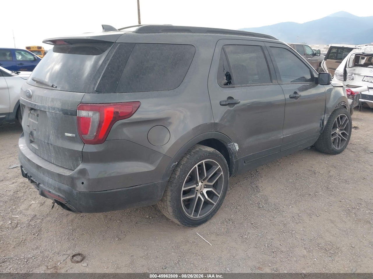 2016 FORD EXPLORER SPORT · 4/11