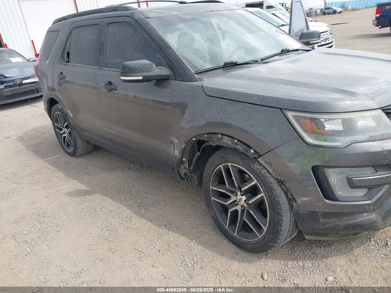 2016 FORD EXPLORER SPORT · 6/11