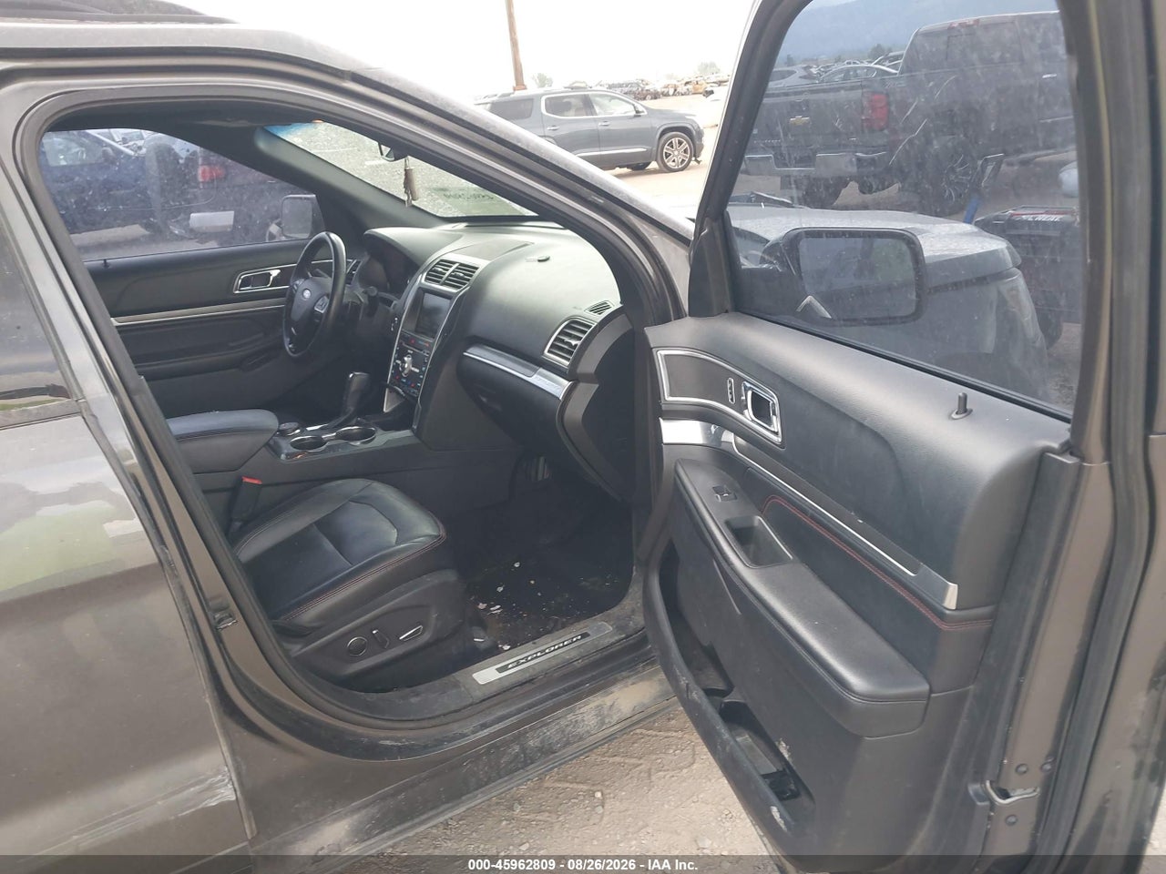 2016 FORD EXPLORER SPORT · 5/11