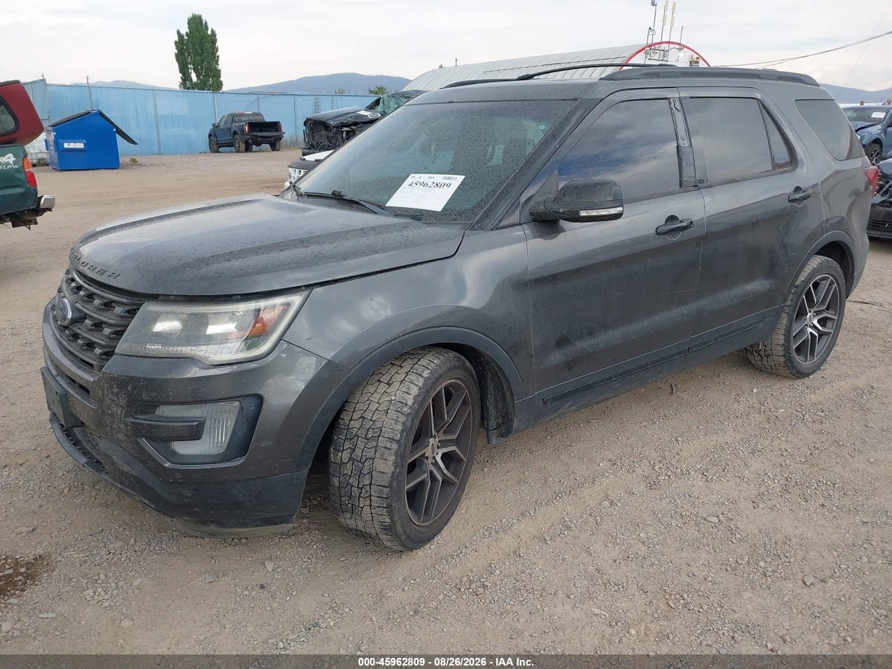 2016 FORD EXPLORER SPORT · 2/11