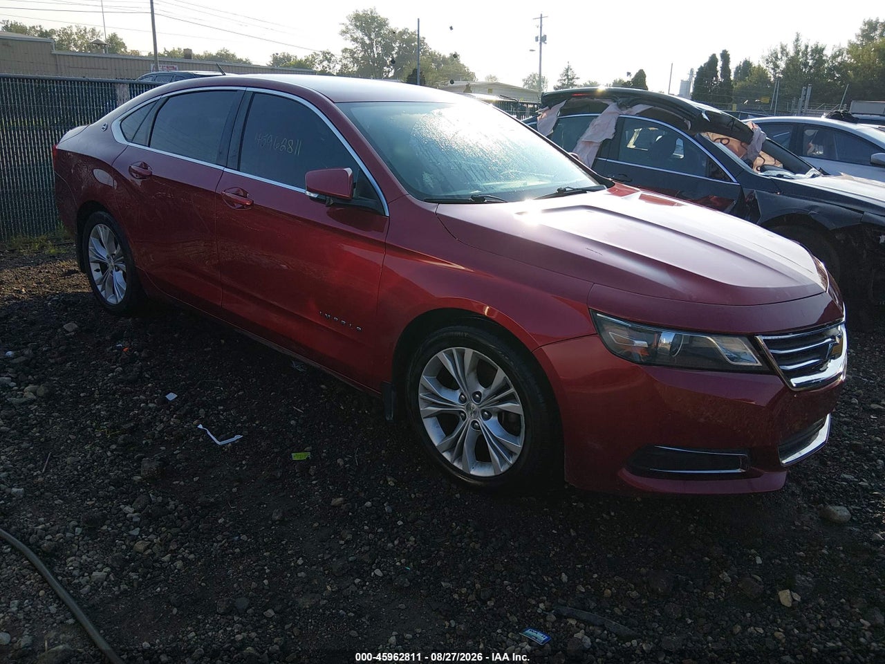 2G1125S30F9****** · 2015 CHEVROLET IMPALA 2LT