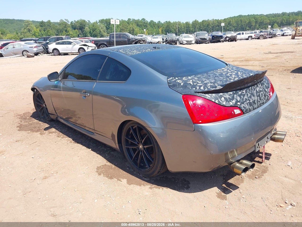 2012 INFINITI G37X · 3/11