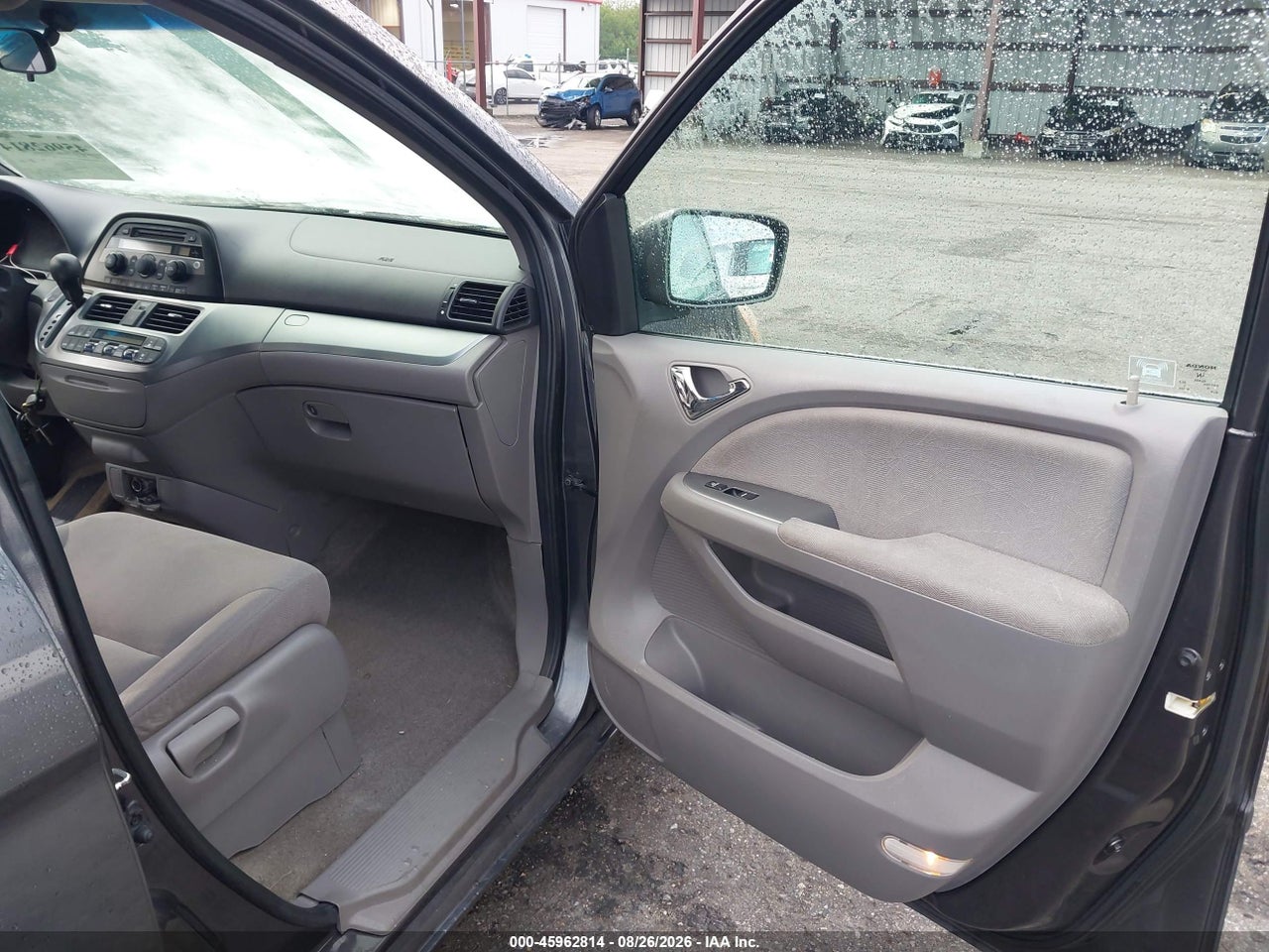2010 HONDA ODYSSEY EX · 5/11