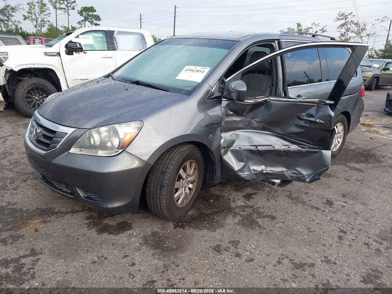 2010 HONDA ODYSSEY EX · 2/11