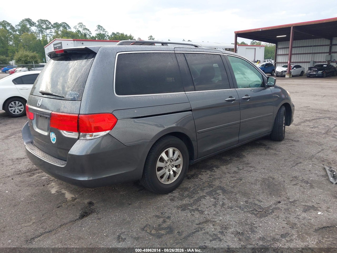 2010 HONDA ODYSSEY EX · 4/11