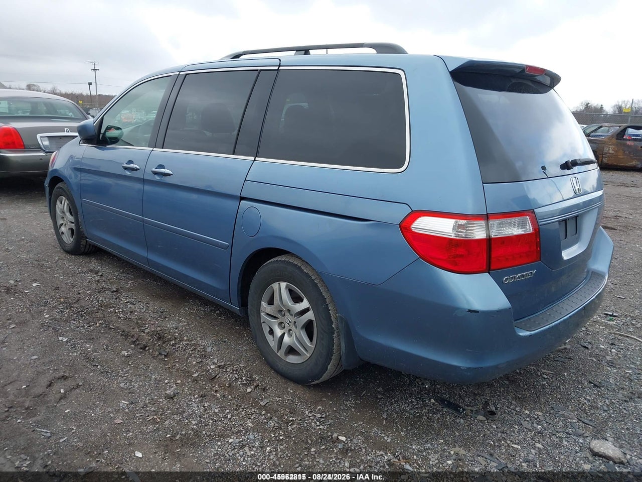2006 HONDA ODYSSEY EX-L · 3/11