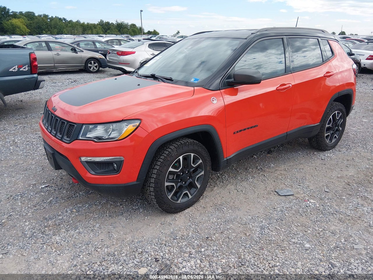 2021 JEEP COMPASS TRAILHAWK 4X4 · 2/11