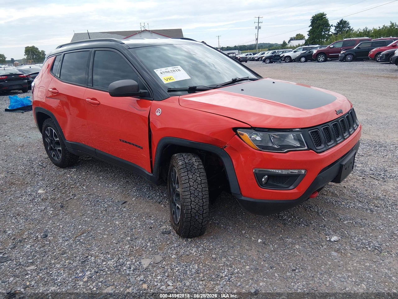 3C4NJDDB0MT****** · 2021 JEEP COMPASS TRAILHAWK 4X4