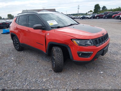 3C4NJDDB0MT****** · 2021 JEEP COMPASS TRAILHAWK 4X4