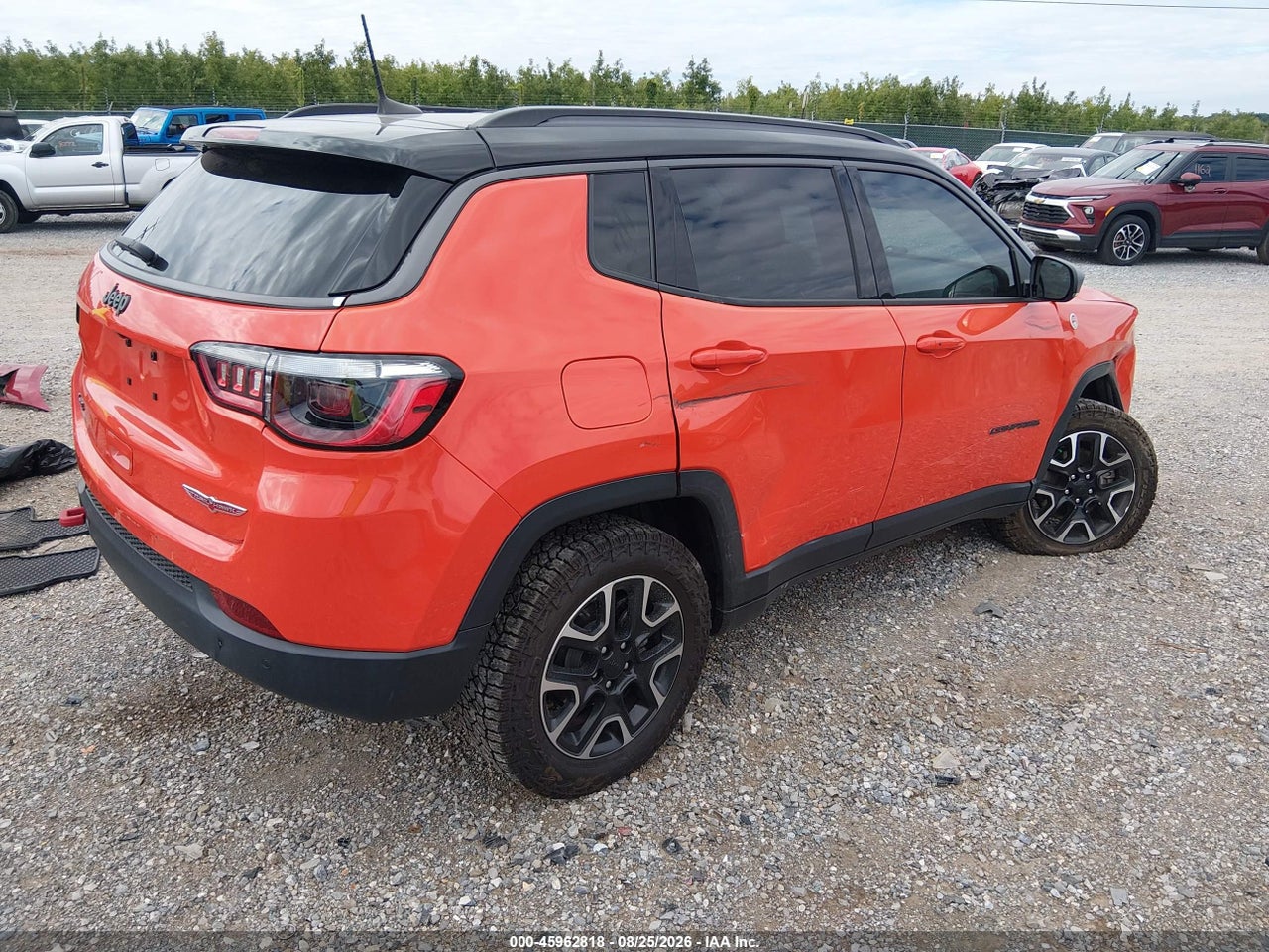 2021 JEEP COMPASS TRAILHAWK 4X4 · 4/11