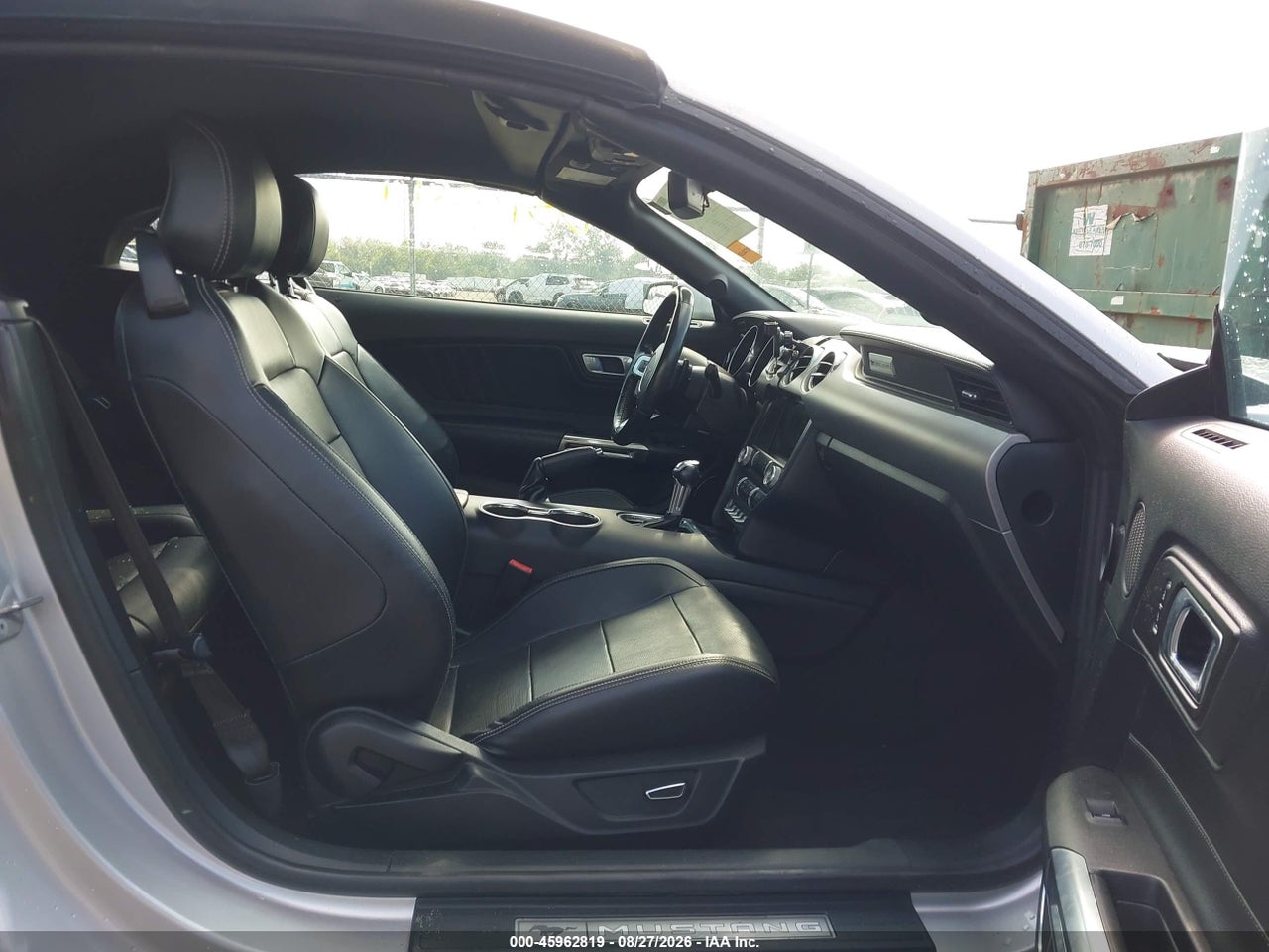 2018 FORD MUSTANG ECOBOOST PREMIUM · 5/11