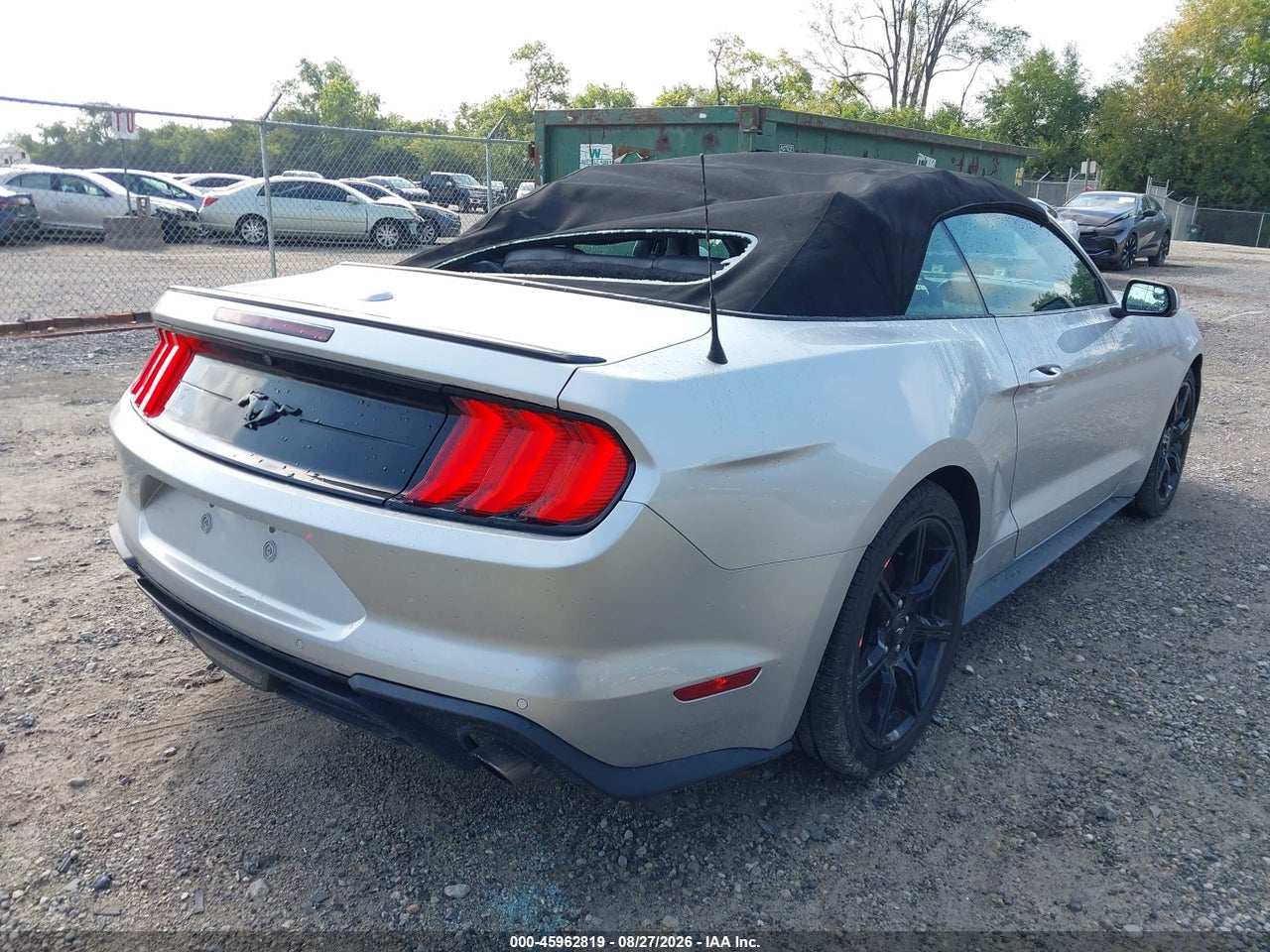 2018 FORD MUSTANG ECOBOOST PREMIUM · 4/11