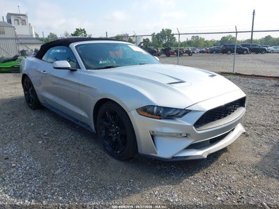2018 FORD MUSTANG ECOBOOST PREMIUM