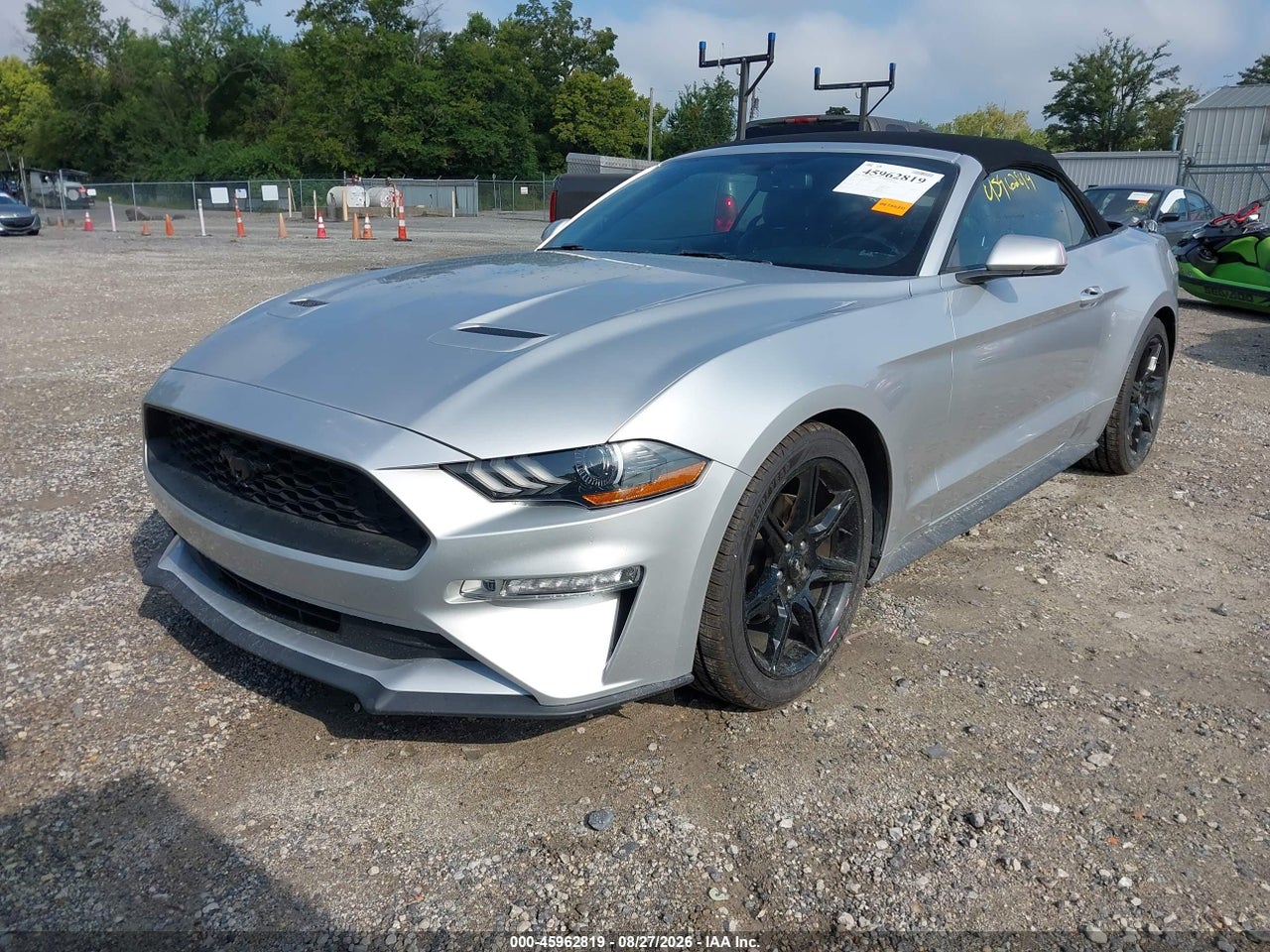 2018 FORD MUSTANG ECOBOOST PREMIUM · 2/11