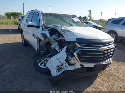 1GNEVGKW2KJ****** · 2019 CHEVROLET TRAVERSE 1LT