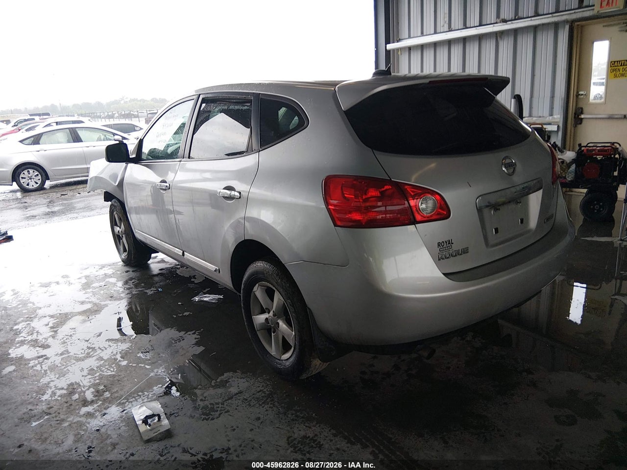 2013 NISSAN ROGUE S · 3/10