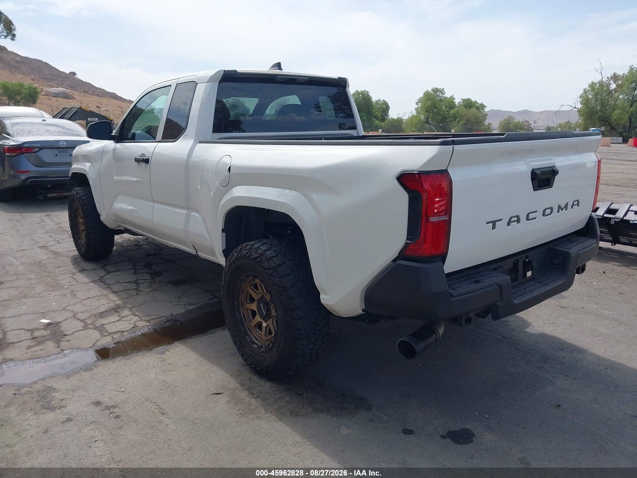 2025 TOYOTA TACOMA SR · 3/11