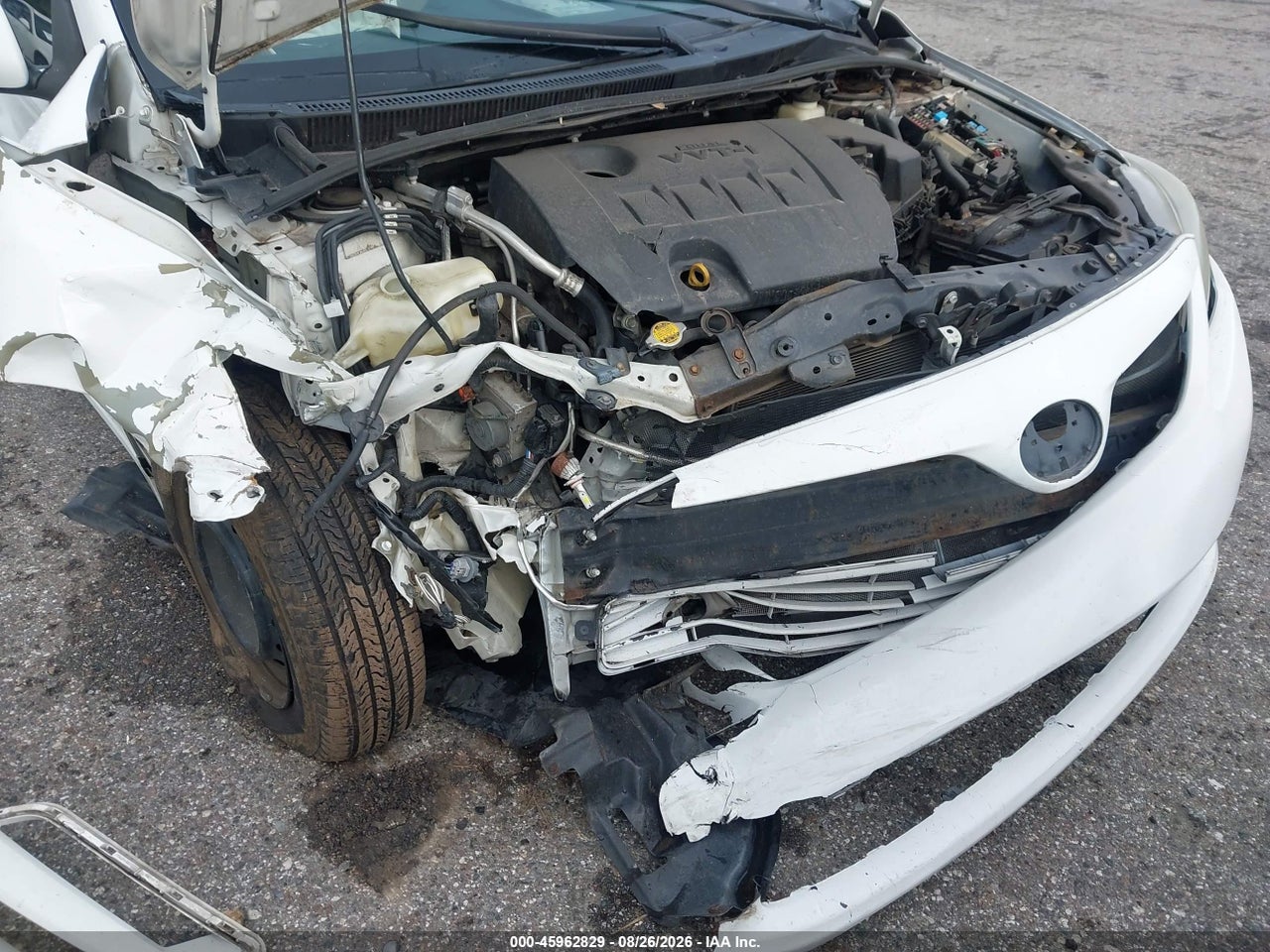 2013 TOYOTA COROLLA L · 6/10