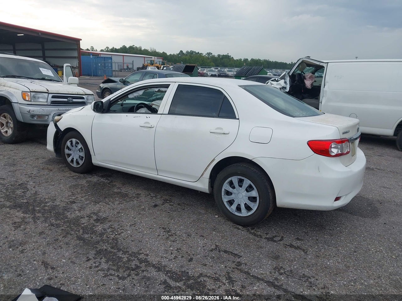 2013 TOYOTA COROLLA L · 3/10