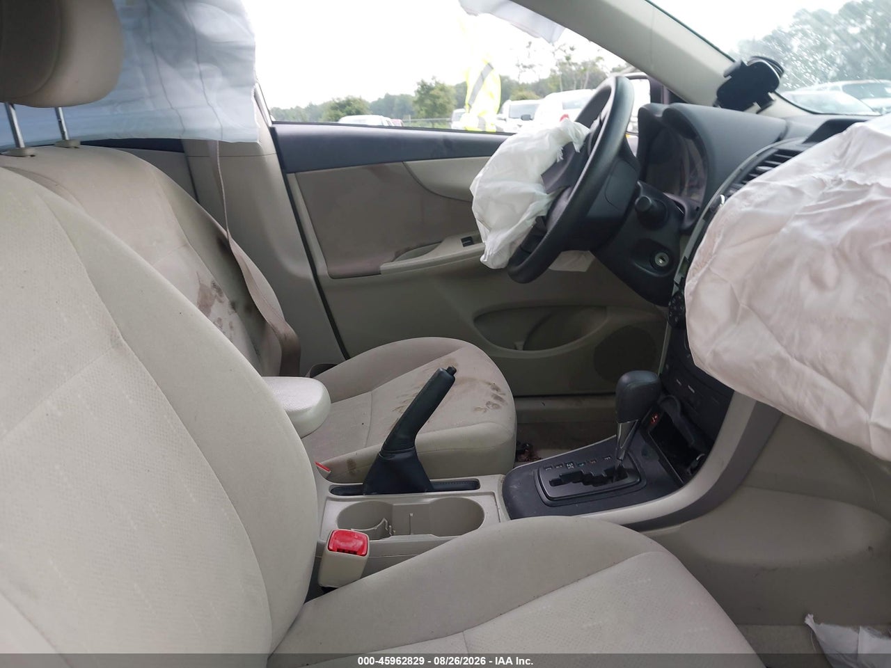 2013 TOYOTA COROLLA L · 5/10