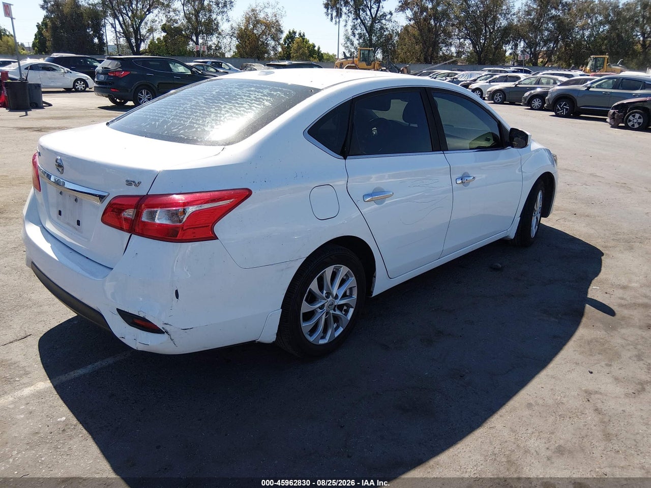 2018 NISSAN SENTRA SV · 4/11