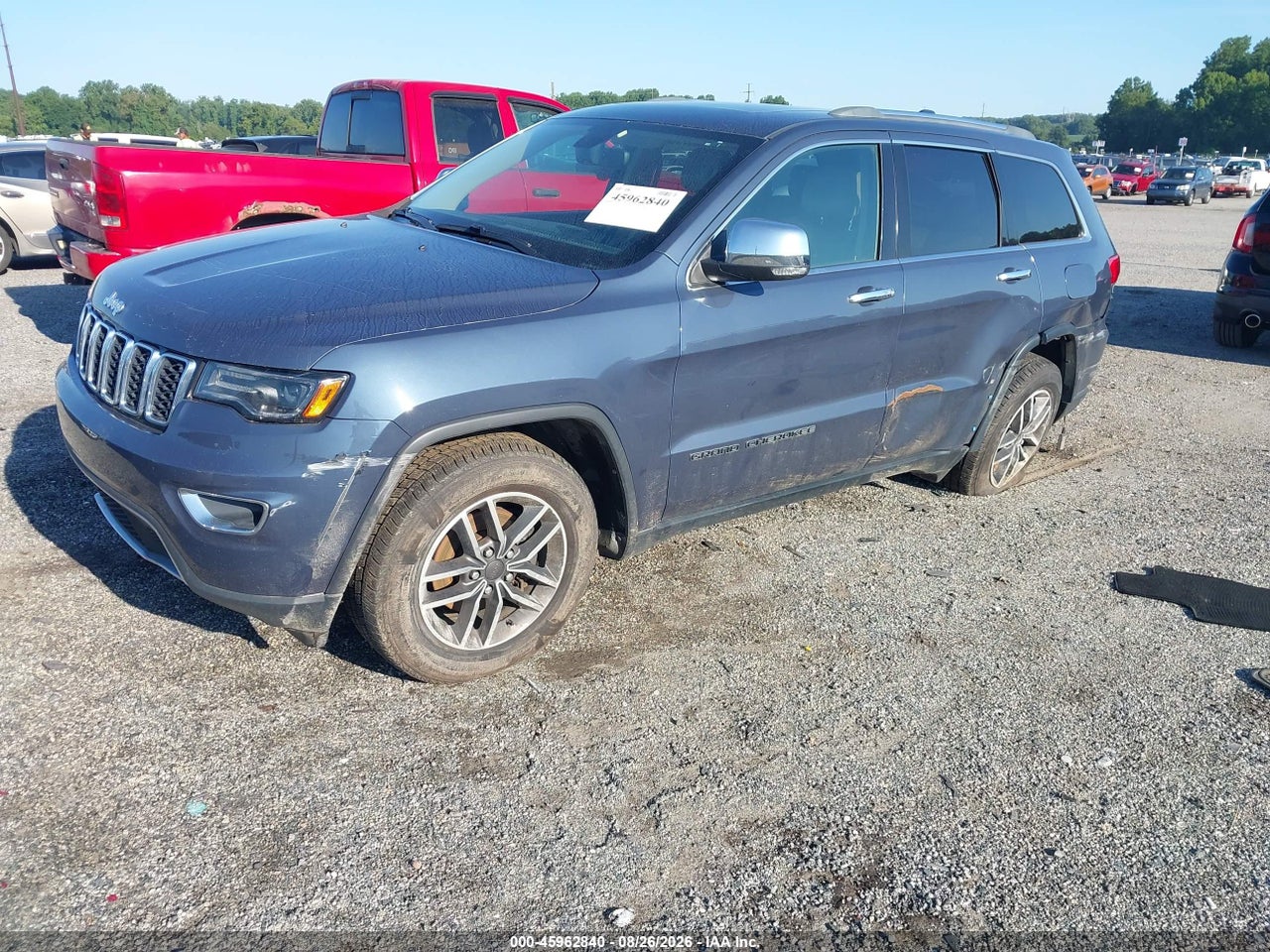 2019 JEEP GRAND CHEROKEE LIMITED 4X4 · 2/11