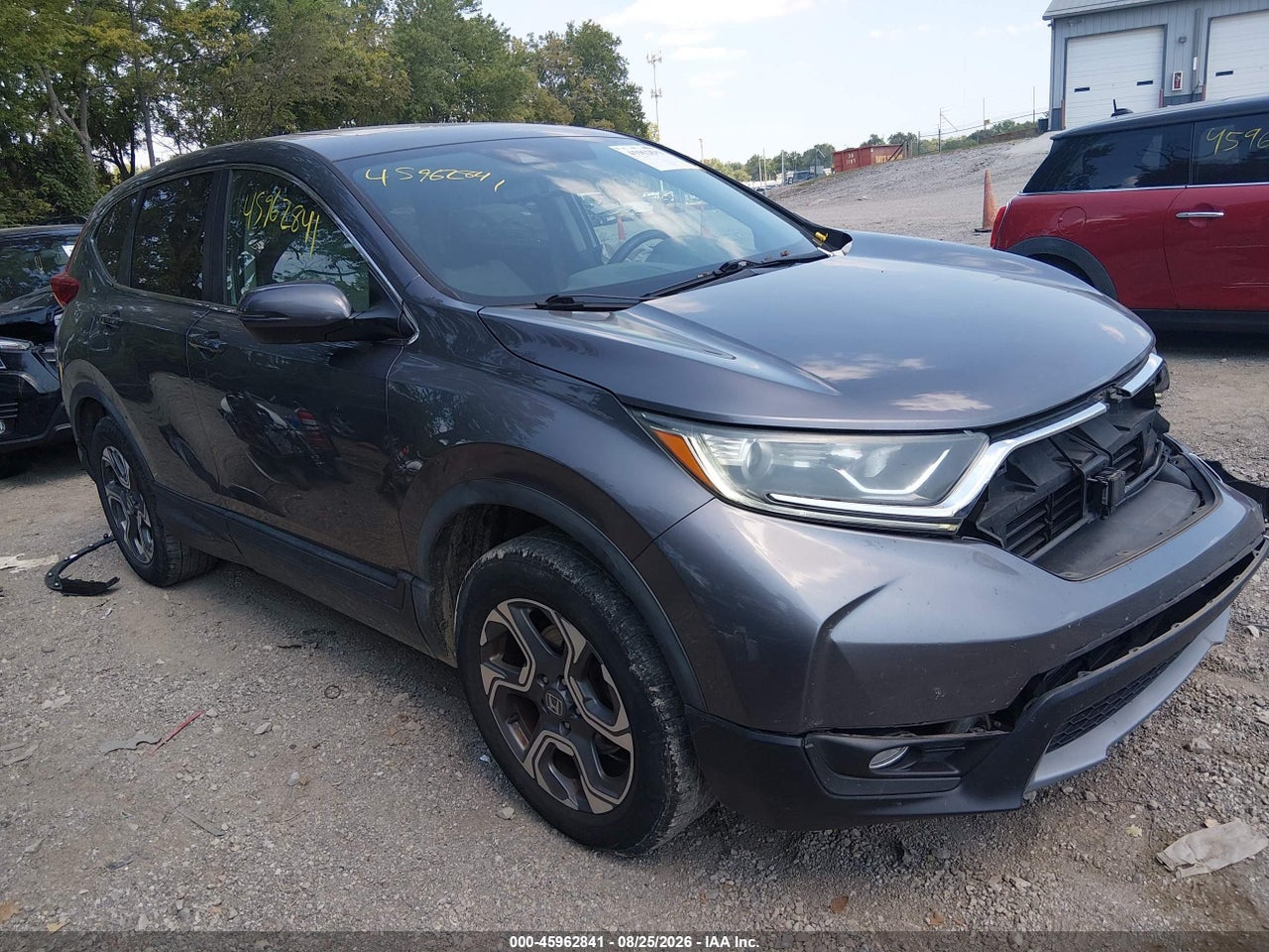 7FARW2H86JE****** · 2018 HONDA CR-V EX-L/EX-L NAVI