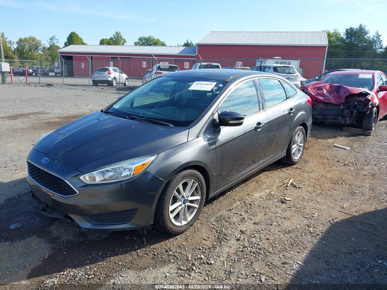 2017 FORD FOCUS SE · 2/10