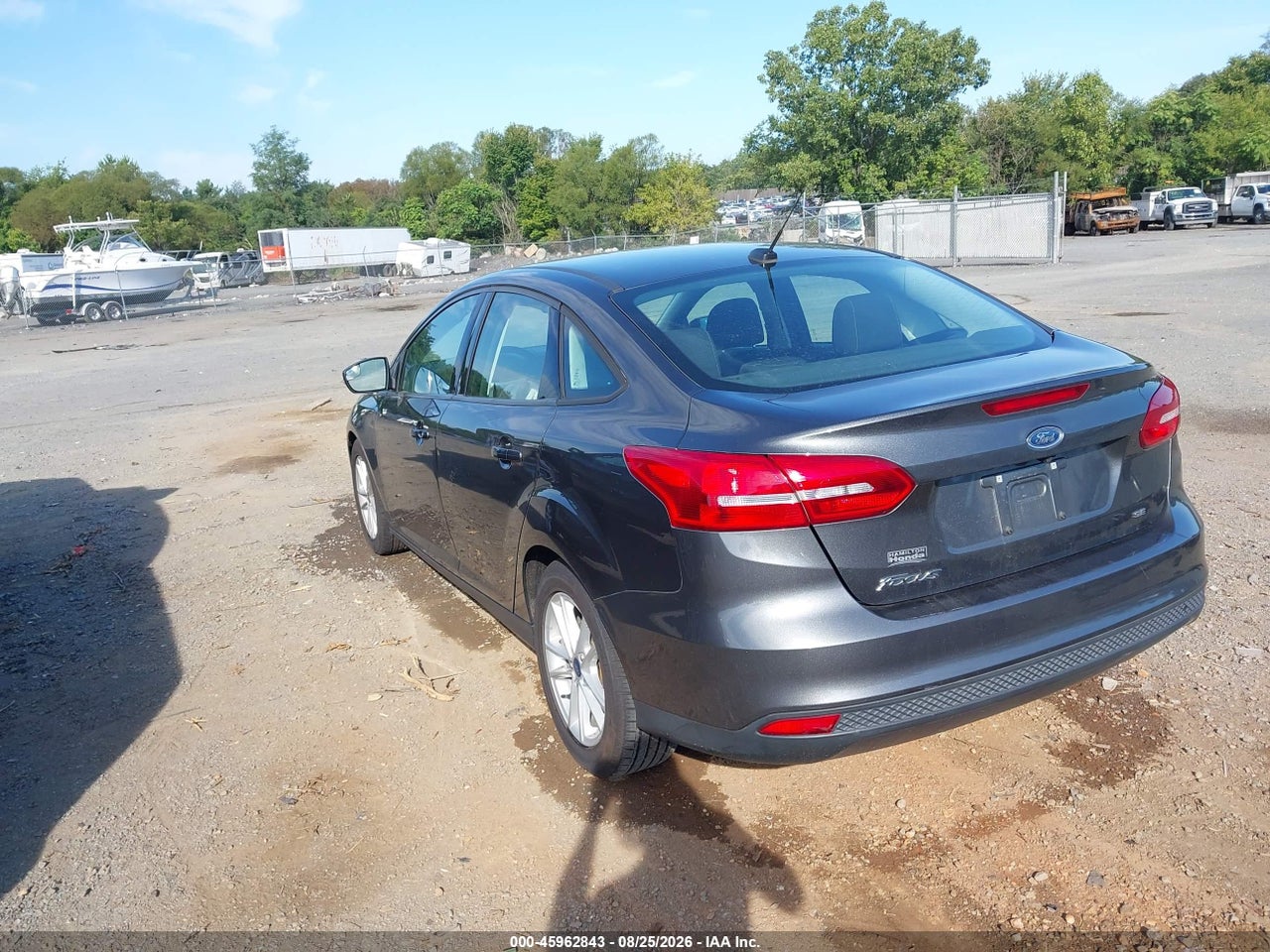 2017 FORD FOCUS SE · 3/10