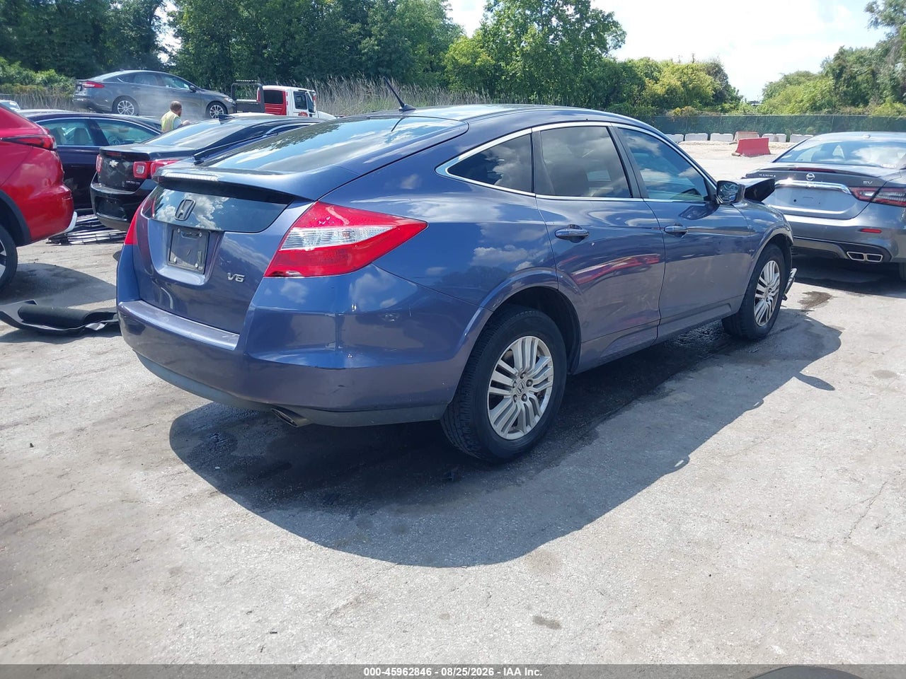 2012 HONDA CROSSTOUR 2.4 EX · 4/10