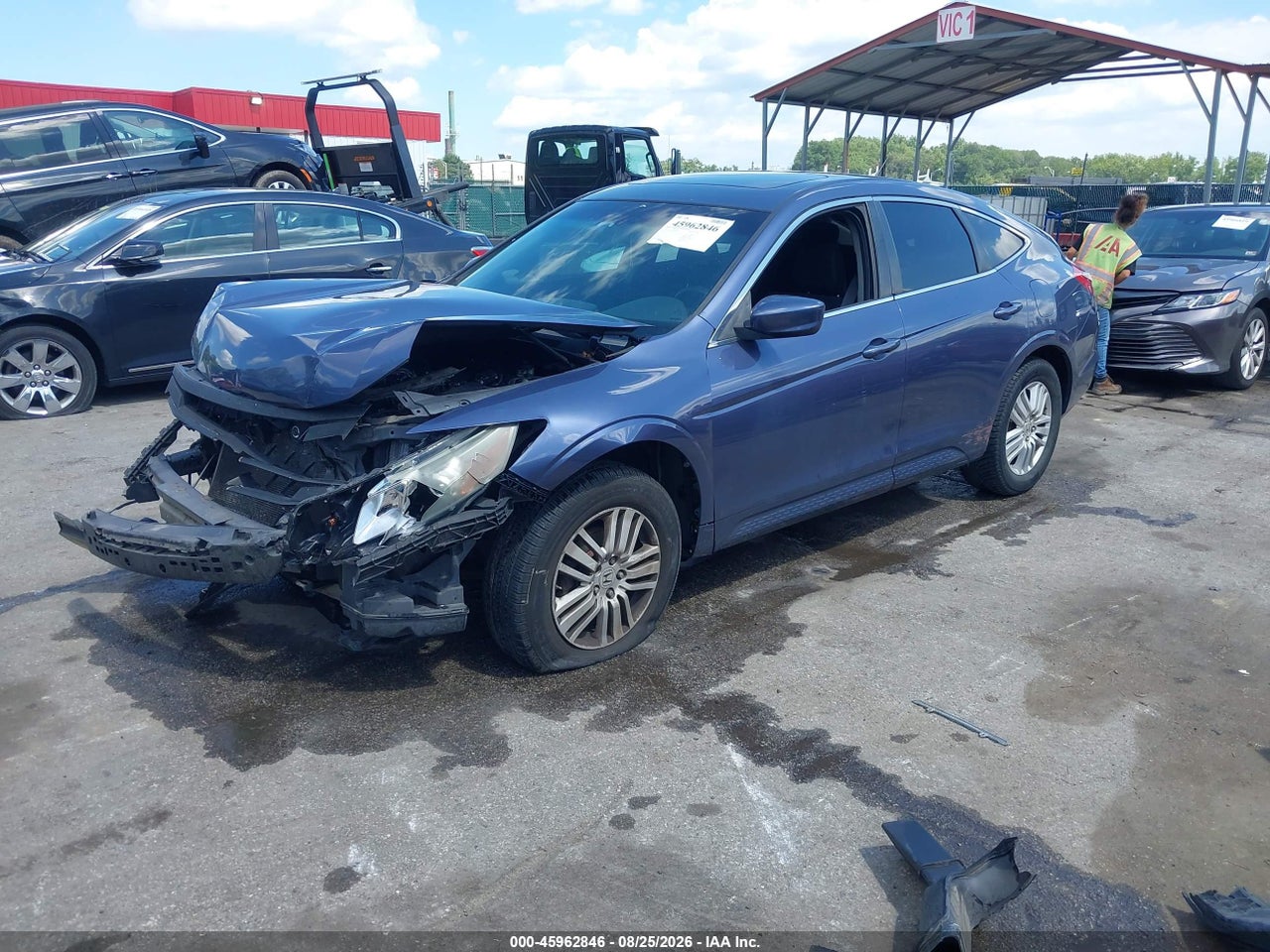 2012 HONDA CROSSTOUR 2.4 EX · 2/10
