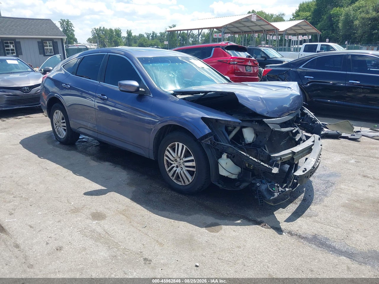 5J6TF3H30CL****** · 2012 HONDA CROSSTOUR 2.4 EX