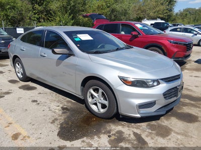 1G1ZB5ST7GF****** · 2016 CHEVROLET MALIBU LS