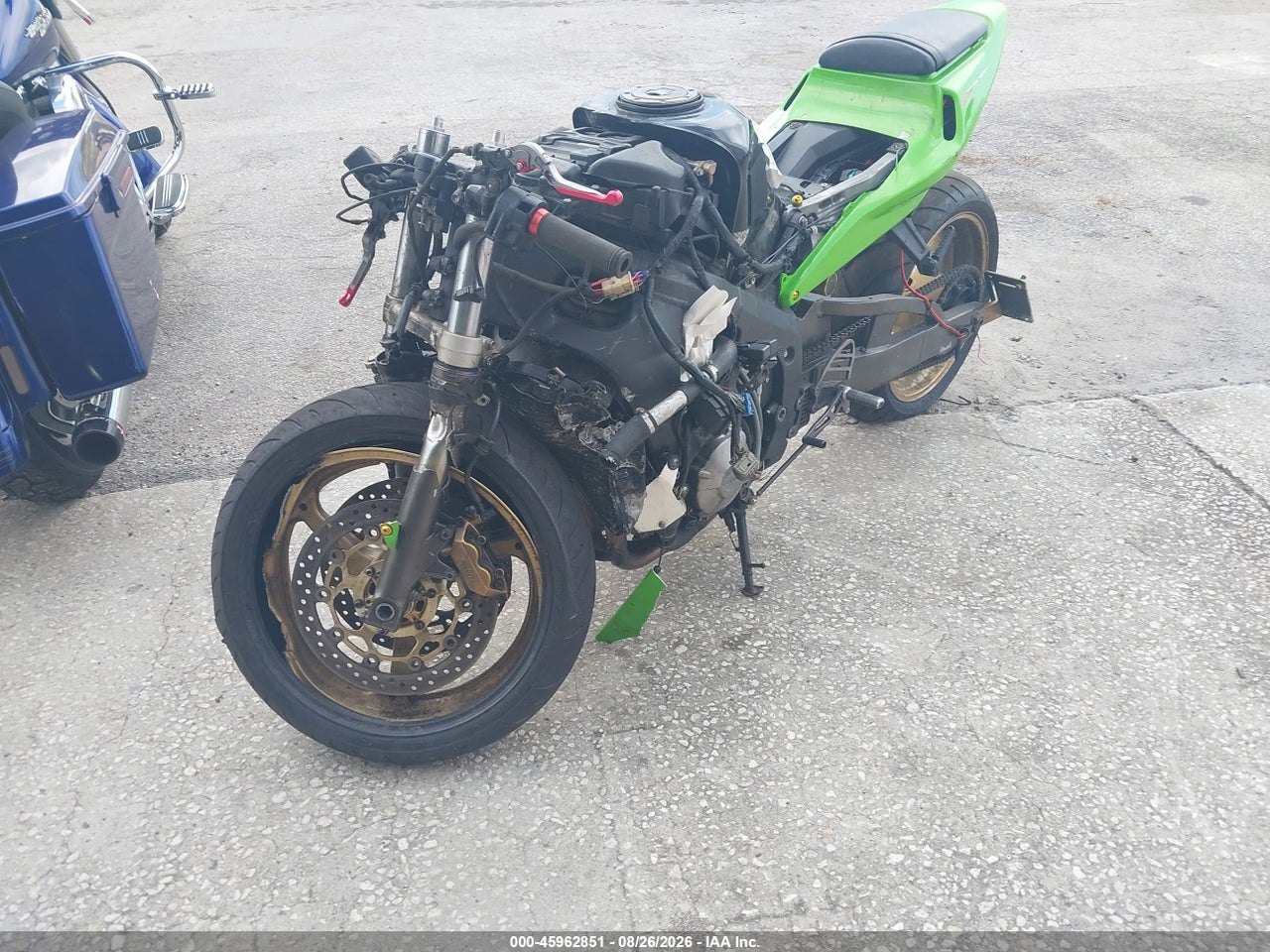 2003 HONDA CBR600 RR · 2/10