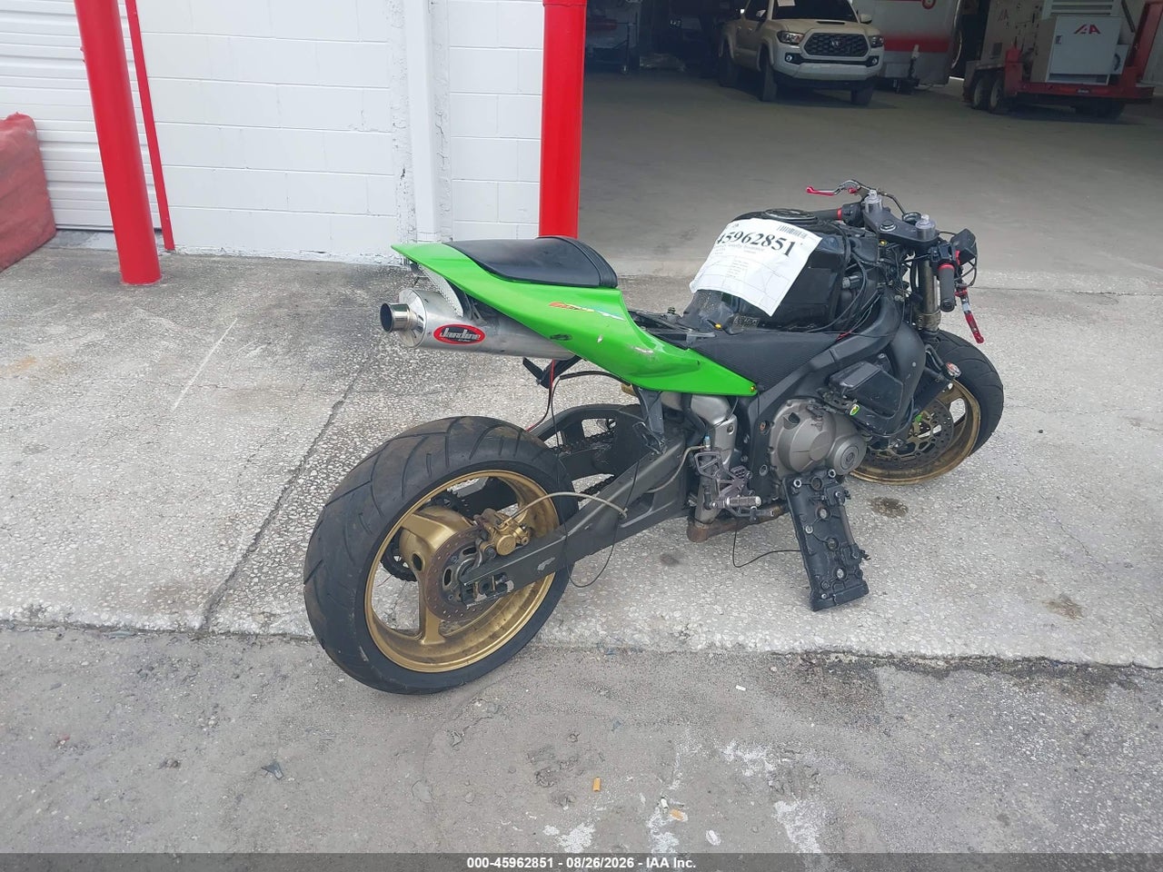 2003 HONDA CBR600 RR · 4/10