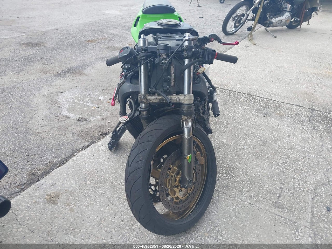 2003 HONDA CBR600 RR · 5/10