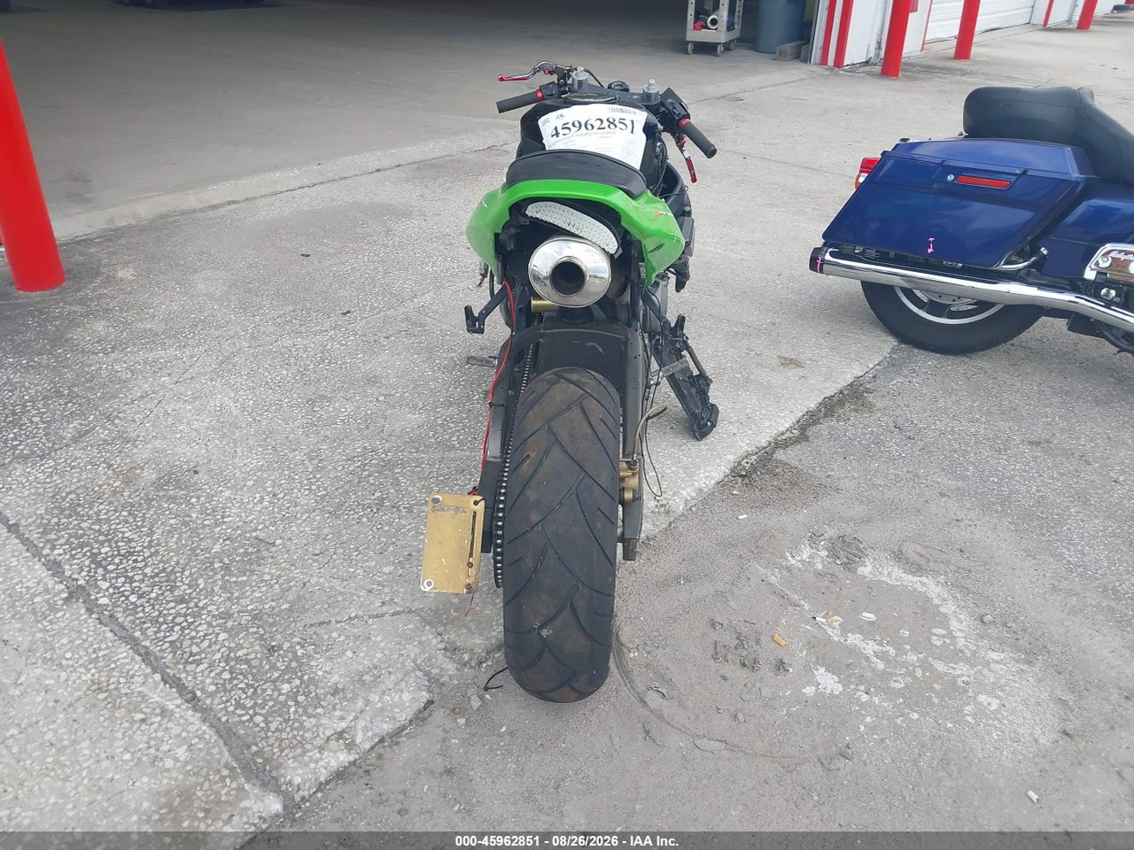 2003 HONDA CBR600 RR · 6/10