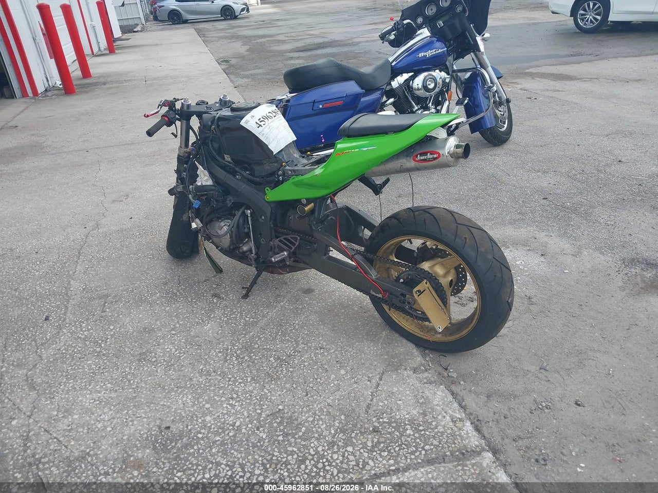 2003 HONDA CBR600 RR · 3/10