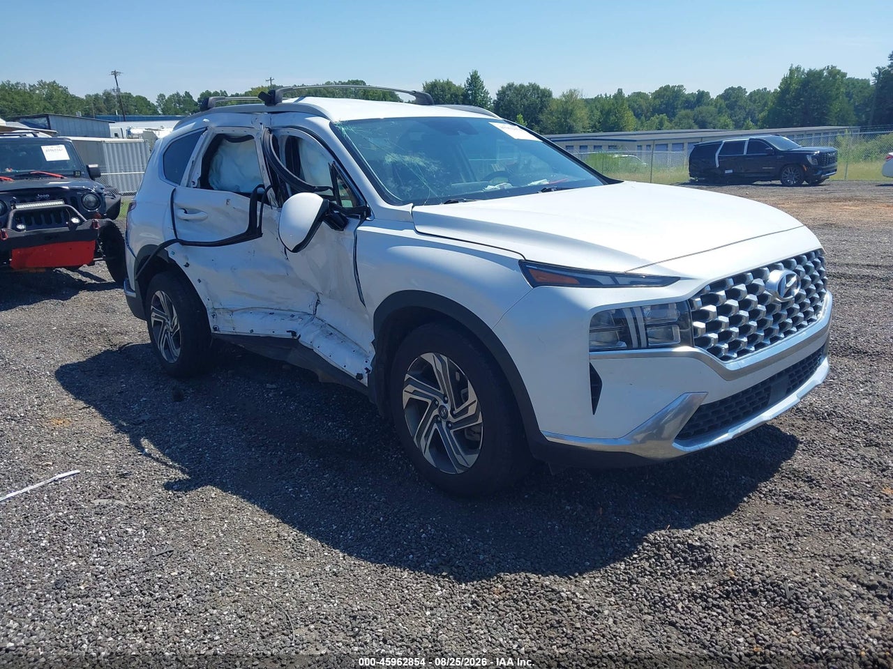 5NMS24AJ5NH****** · 2022 HYUNDAI SANTA FE SEL
