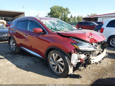 2020 NISSAN MURANO SL INTELLIGENT AWD