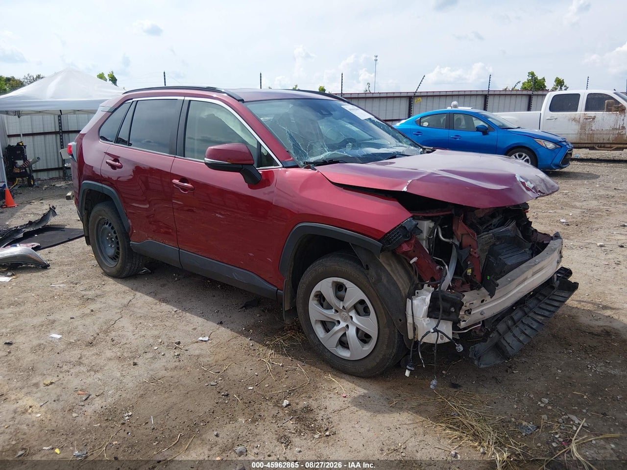 2019 TOYOTA RAV4 LE