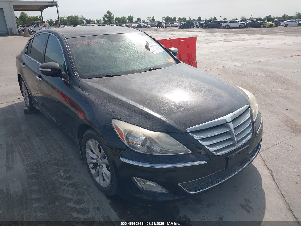 KMHGC4DD9DU****** · 2013 HYUNDAI GENESIS 3.8
