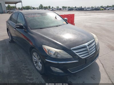 KMHGC4DD9DU****** · 2013 HYUNDAI GENESIS 3.8