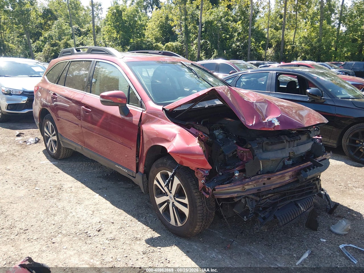 4S4BSENC1K3****** · 2019 SUBARU OUTBACK 3.6R LIMITED