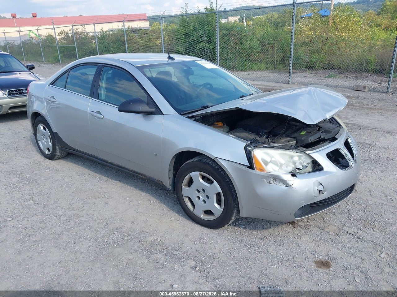 2008 PONTIAC G6 VALUE LEADER